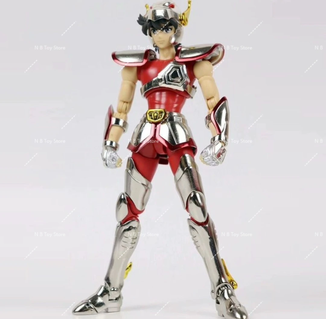 متوفر في المخزون ألعاب رائعة GT Saint Seiya Myth Cloth EX Pegasus Dragon Shiryu Hyoga Cygnus Andromeda Shun Phoenix Ikki V1 شخصية الحركة