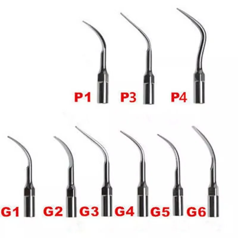 5 sztuk dentystycznych łuskownica ultradźwiękowa Perio wkładka końcówka do EMS/dzięcioła kawitronu G P