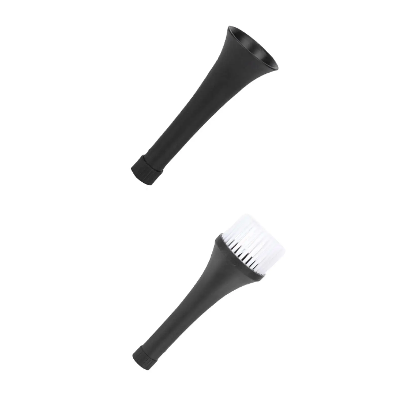 Car Blower Cone Nozzle Car Interior Cleaning Parts Easy to Install Air Blow Out Tool for Efficient Car Detailing Dust Removal