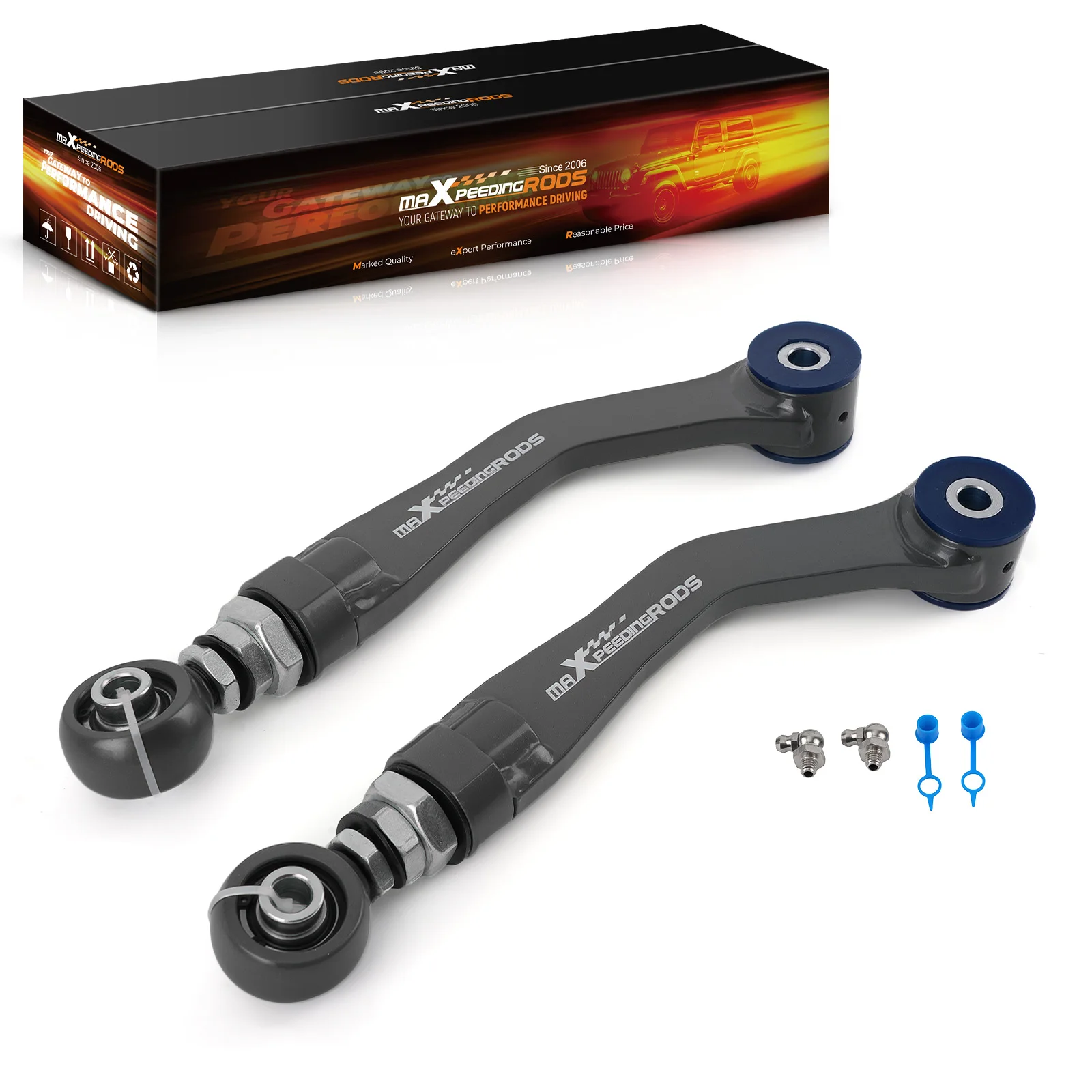 Rear Upper Camber Arms Kit Adjustable Control Arm For Chrysler 300 2005-2022 2023