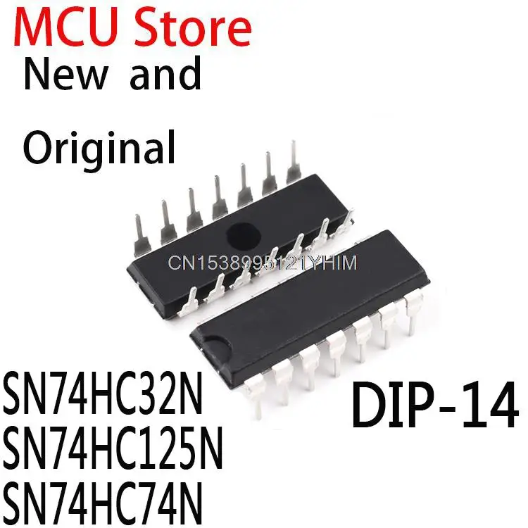 10 قطعة DIP IC SN74HC157N SN74HC174N SN74HC148N SN74HC139N SN74HC138N SN74HC32N SN74HC125N SN74HC74N SN74HC244N SN74HC245N