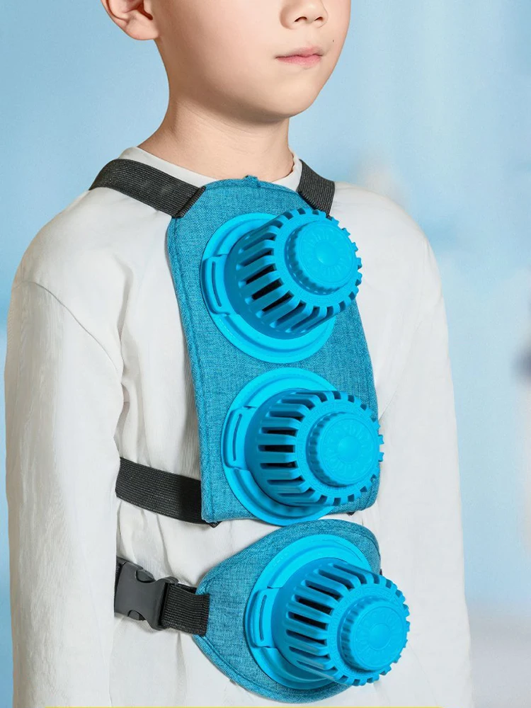 

Eco-Friendly Smoke-Free Moxibustion Bag for Children Warm Massage Glass Fiber Material Digestion Health Care Stomach Regulation