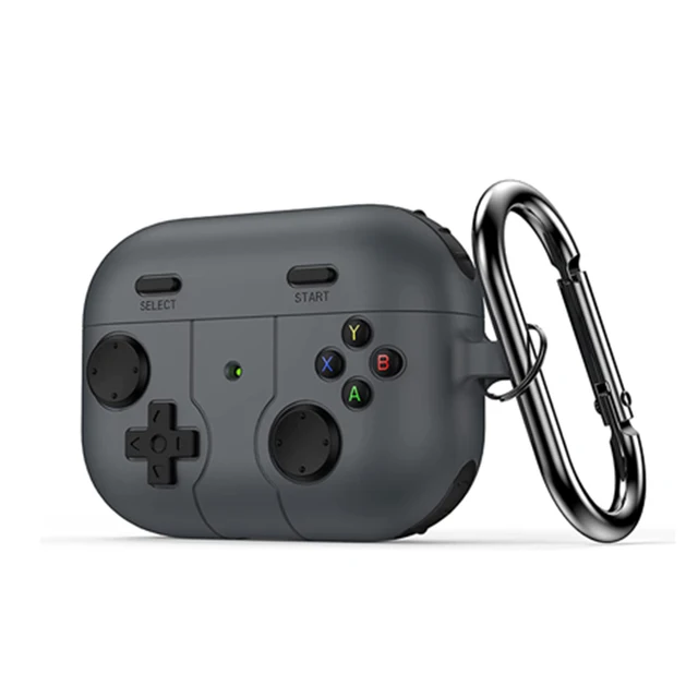 2022 Nowe etui do Airpods Pro 2 3D Gamepad Gameboy Akcesoria do słuchawek Miękkie etui ochronne do Airpods 1/2/3 2021