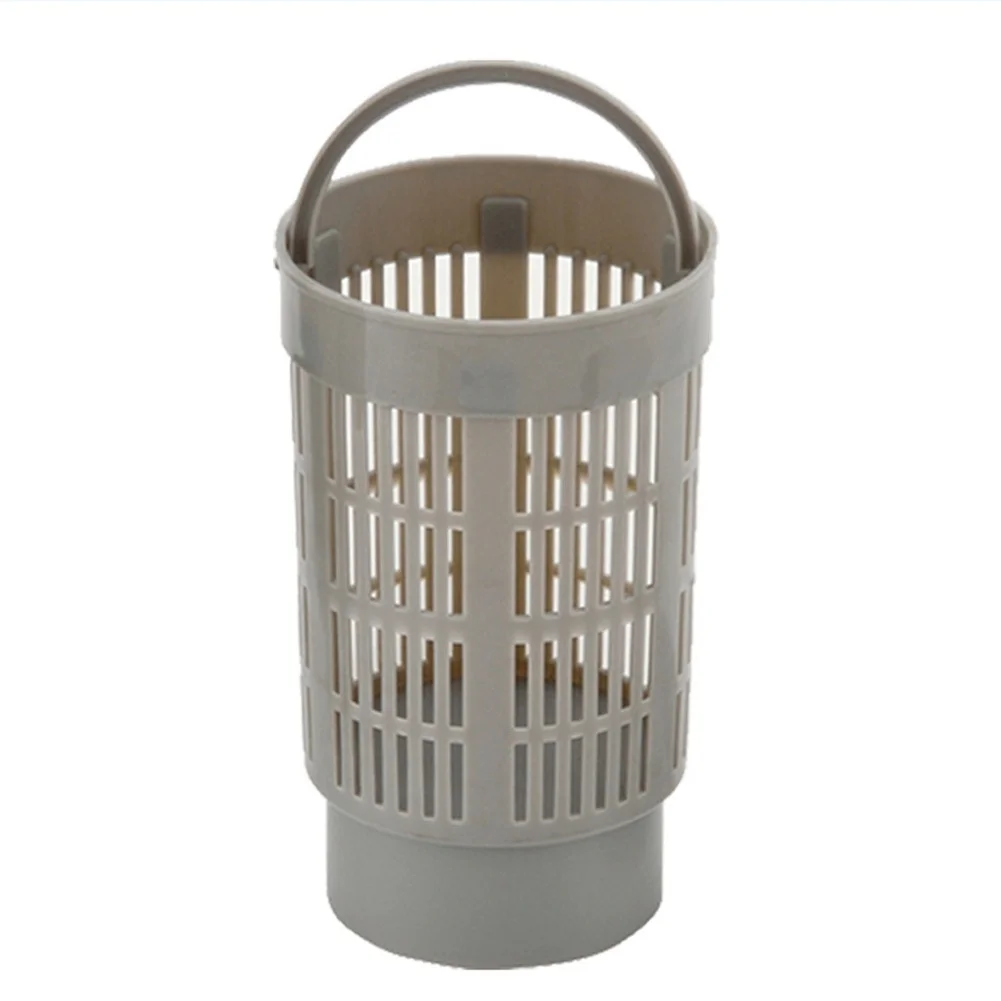 Plastic Kitchen Sink Strainer with 96 Drain Holes in Rectangular Shape for Enhanced Debris for capture and Drainage