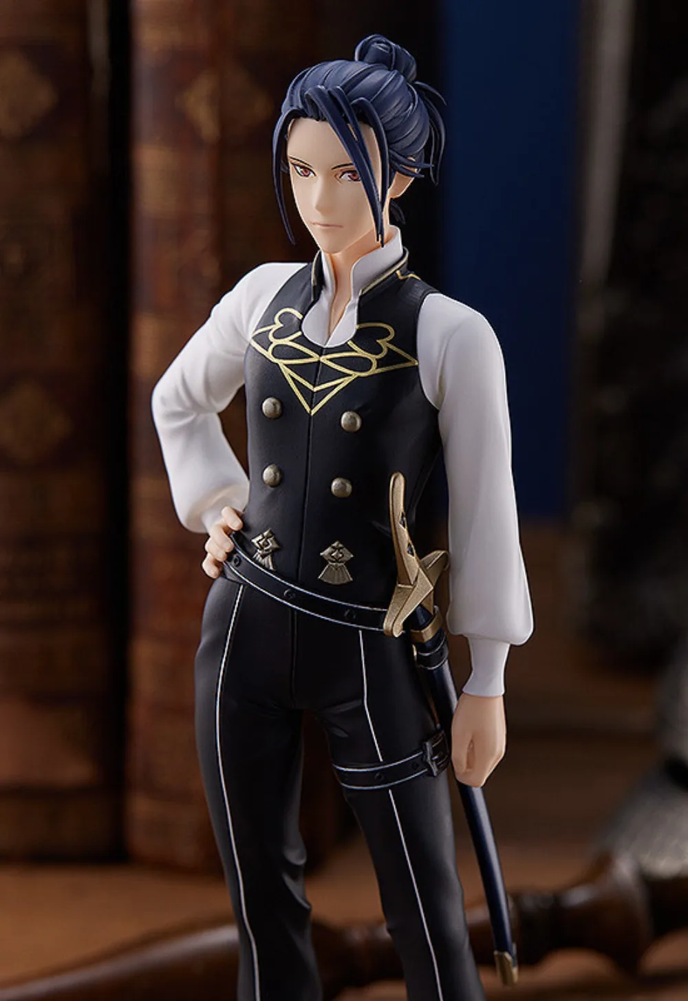 100% original em estoque Good Smile Company Pop Up Parade Fire Emblem: Fuukasetsugetsu Felix Hugo Fraldarius Anime Figura