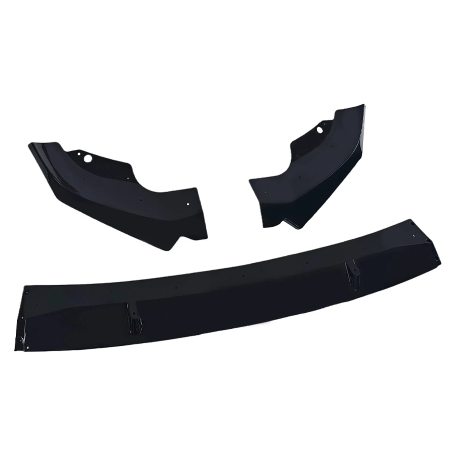 Exterior Front Spoiler Bumper Lip Lower Guard Blade Splitter For BMW X7 G07 LCI Base 2023-2025