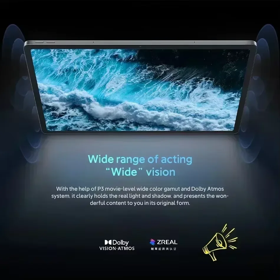 Originale Lenovo Xiaoxin Pad Pro 2025 12.7 ''128 GB 256 GB MediaTek Dimensity 8300 144 Hz 2.9K Schermo 10200 mAh Android 14 Tablet PC