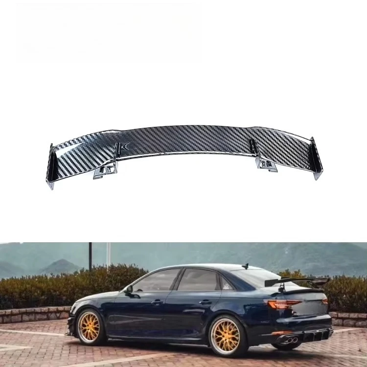 

Car Upgrade Parts Dry Carbon Fiber Material Universal Rear Spoiler Wing