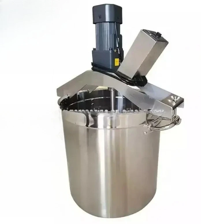 

100L Convenient Fully Automatic Industrial Electric Stainless Steel Double Layer Stirring Cooking Pot