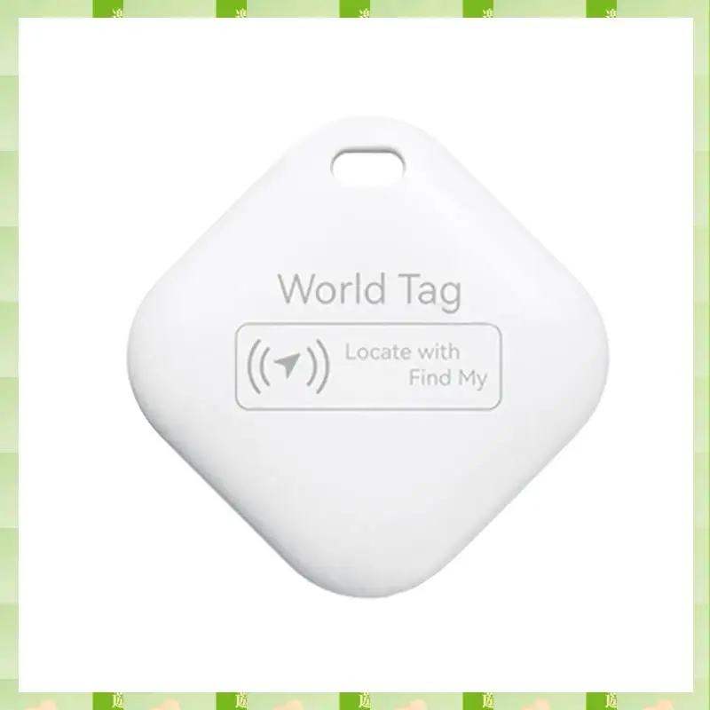 2025 Mini animali domestici Tracker con Trova il mio per localizzatore intelligente Cat Anti smarrimento GPS Track Finder Dog Bluetooth Tag Borsa per bambini Portafoglio Chiave, Mini