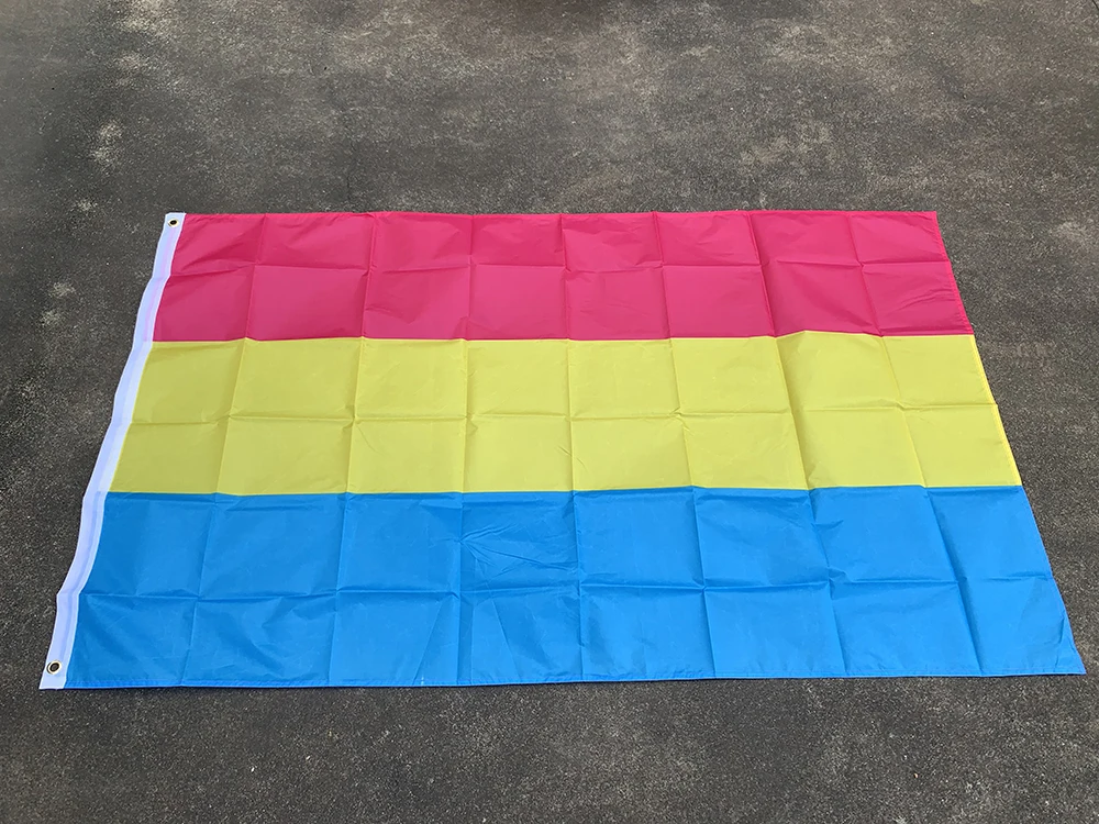 LGBT FLAG 90x150cm homosexual Philadelphia Philly LGBT Gay Pride Rainbow Flag polyester hanging banner for decoration
