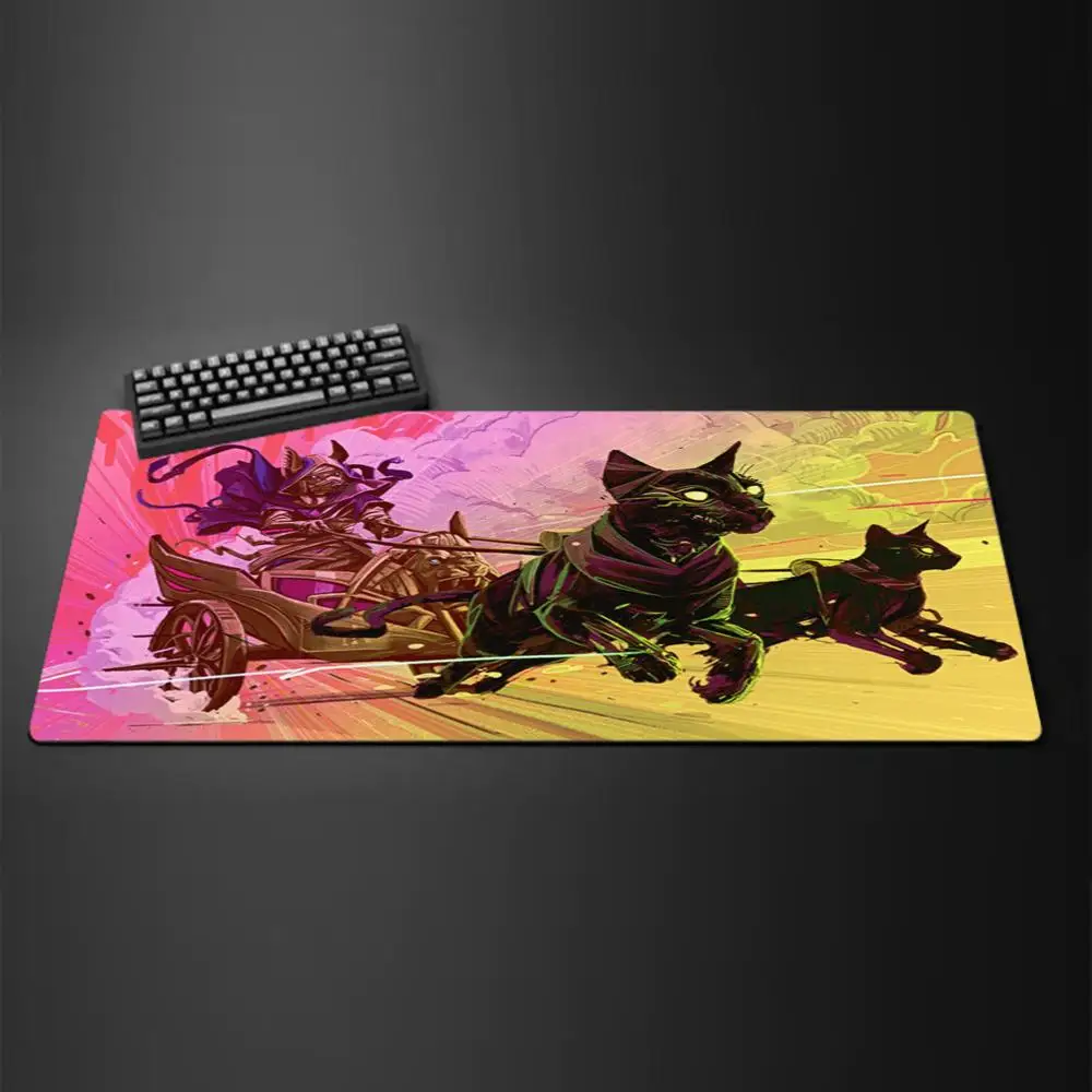 Fast Response Mouse Pad Multi-Size non-slip Gaming mouse pad Gamer E-Sports Mouse Mat Game Mechanical Keyboard XXL Desk Mat