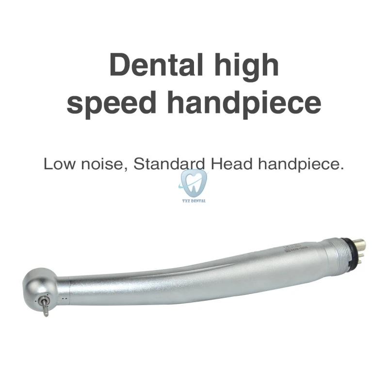 Dental High Speed Handpiece Standard Head Push Button Single Point Water Spray NSK Bearing Dentistry Material