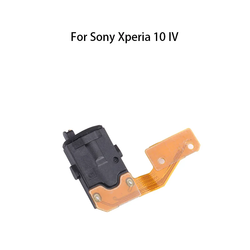 Audio Headphone Earphone Jack Flex Cable For Sony Xperia 10 IV