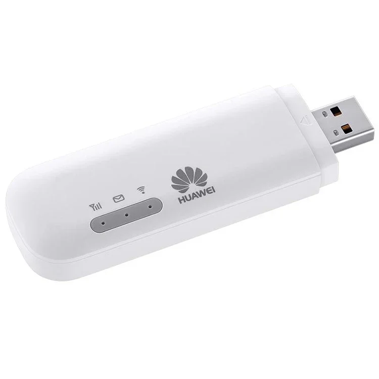 Huawei-E8372 4G LTE WiFi Modem, Desbloqueado, 150Mbps, E8372h-320, Suporte 10 Usuários, Original