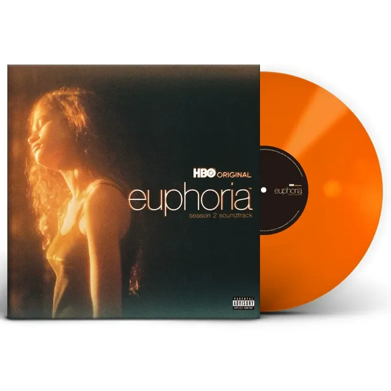 Édition limitée : Disque vinyle orange - Bande originale de la série télévisée américaine Euphoria - Saison 2 - Pour Thunder Sister