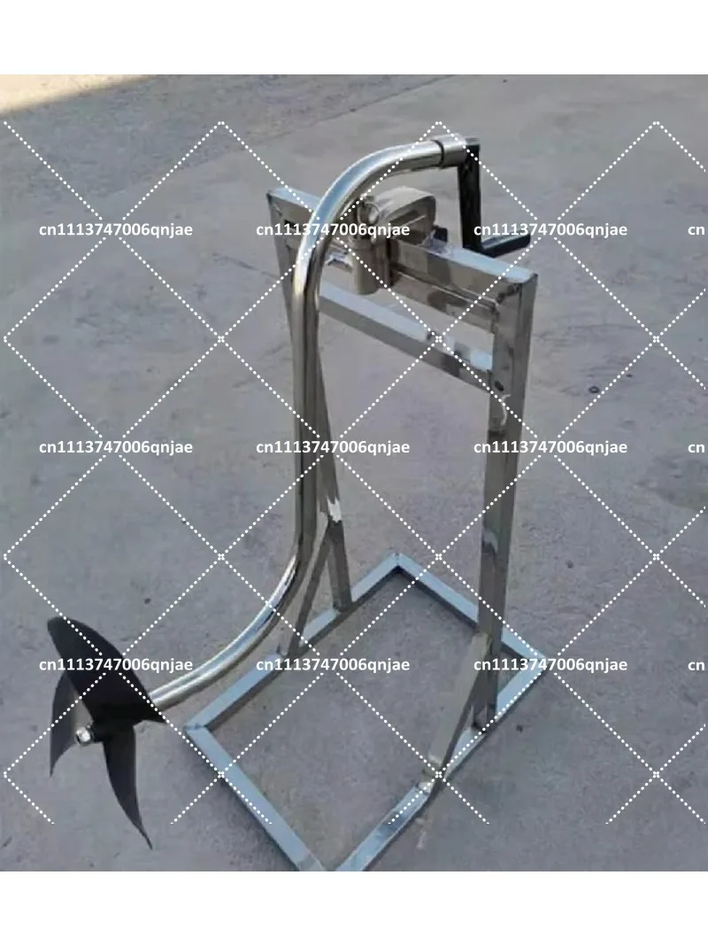

Hand Crank Thruster Marine Manual Propeller Winter Hand Motor Rubber Boat Manual Thruster