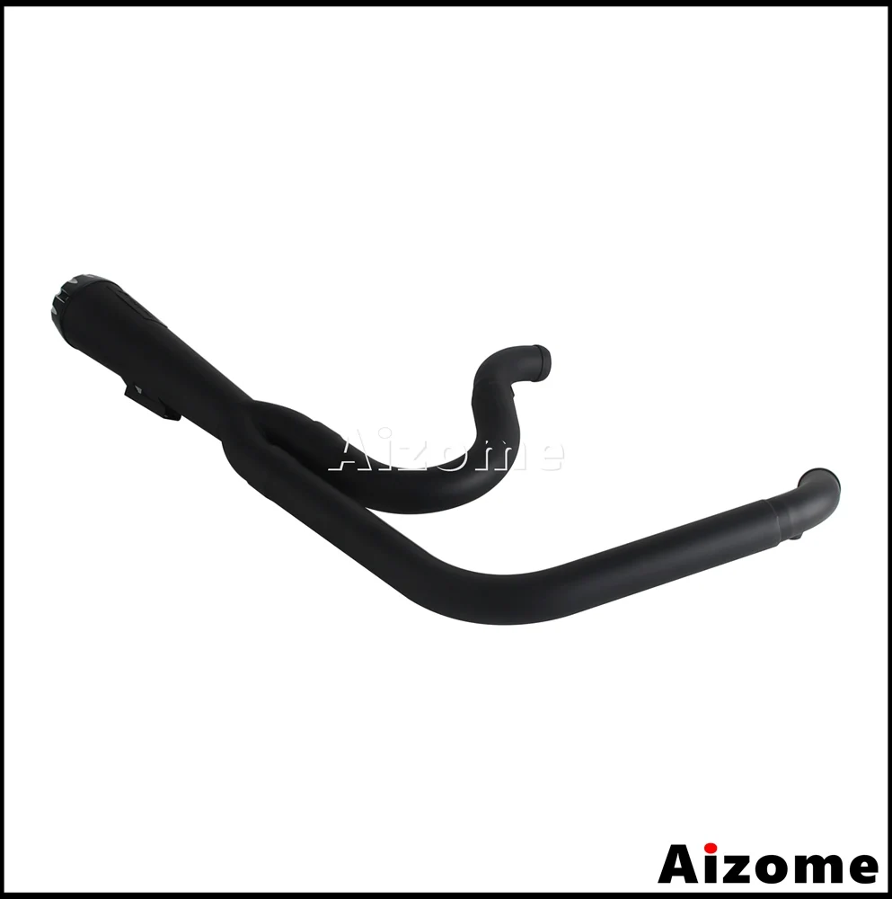 Motorcycle Racing Exhaust Pipe Muffler 1.75-2
