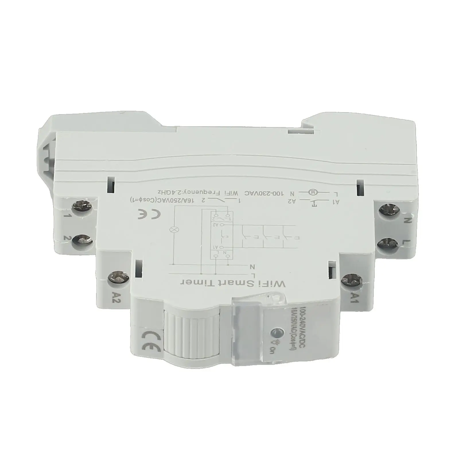 AC100-240V Timer Switch TM609 Smart Timer Switch Energy Management Accuracy Class 1 Contact Configuration 1NO Countdown Time