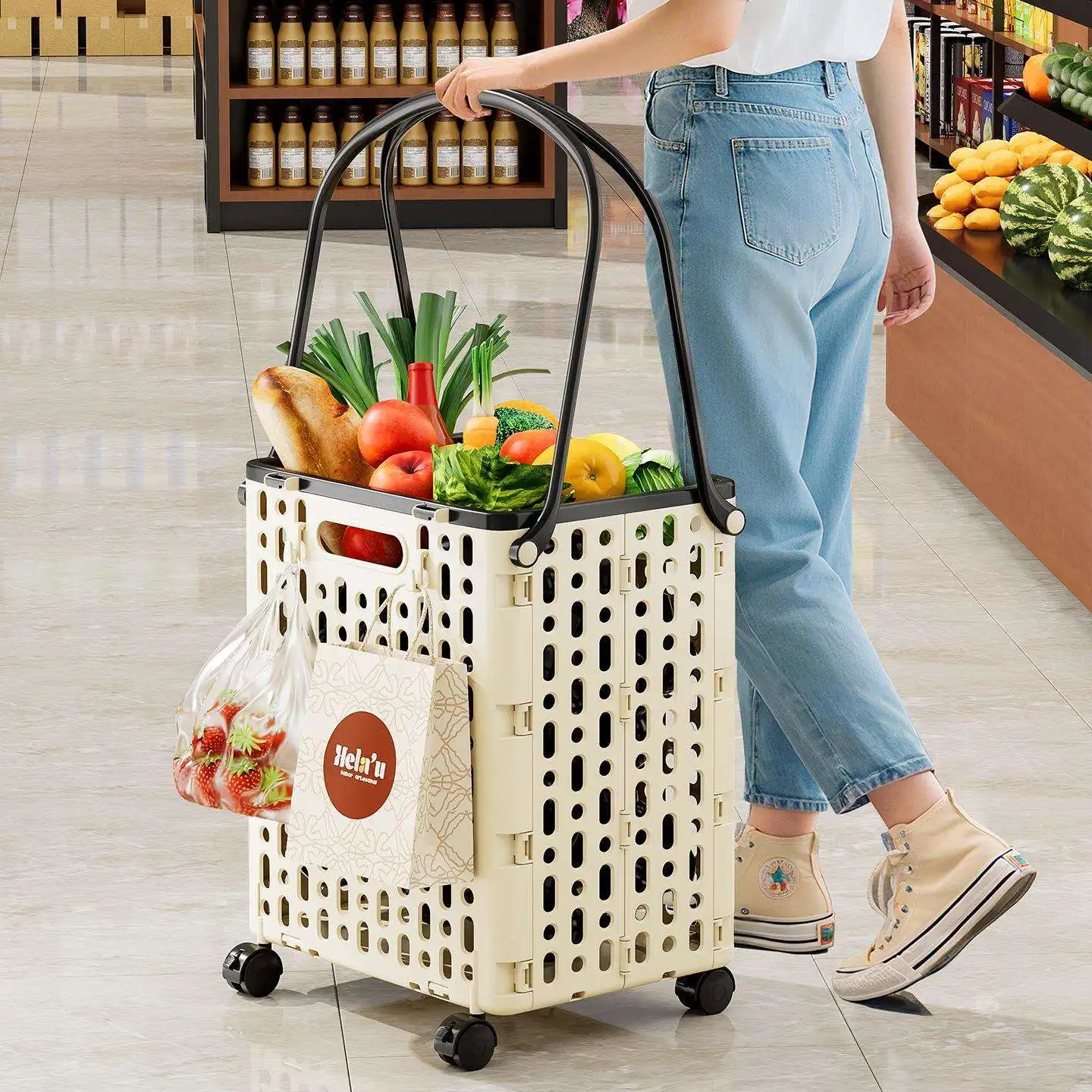 panier-de-courses-multifonctionnel-a-pousser-a-la-main-pliable-pour-le-rangement-domestique-avec-cadre-en-acier-inoxydable-panier-de-marche-portable