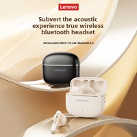 New Lenovo EA160 Wireless Bluetooth Earphones Hi-Fi Sound, Sport Wireless Earbuds Lightweight Design Waterproof Headphones