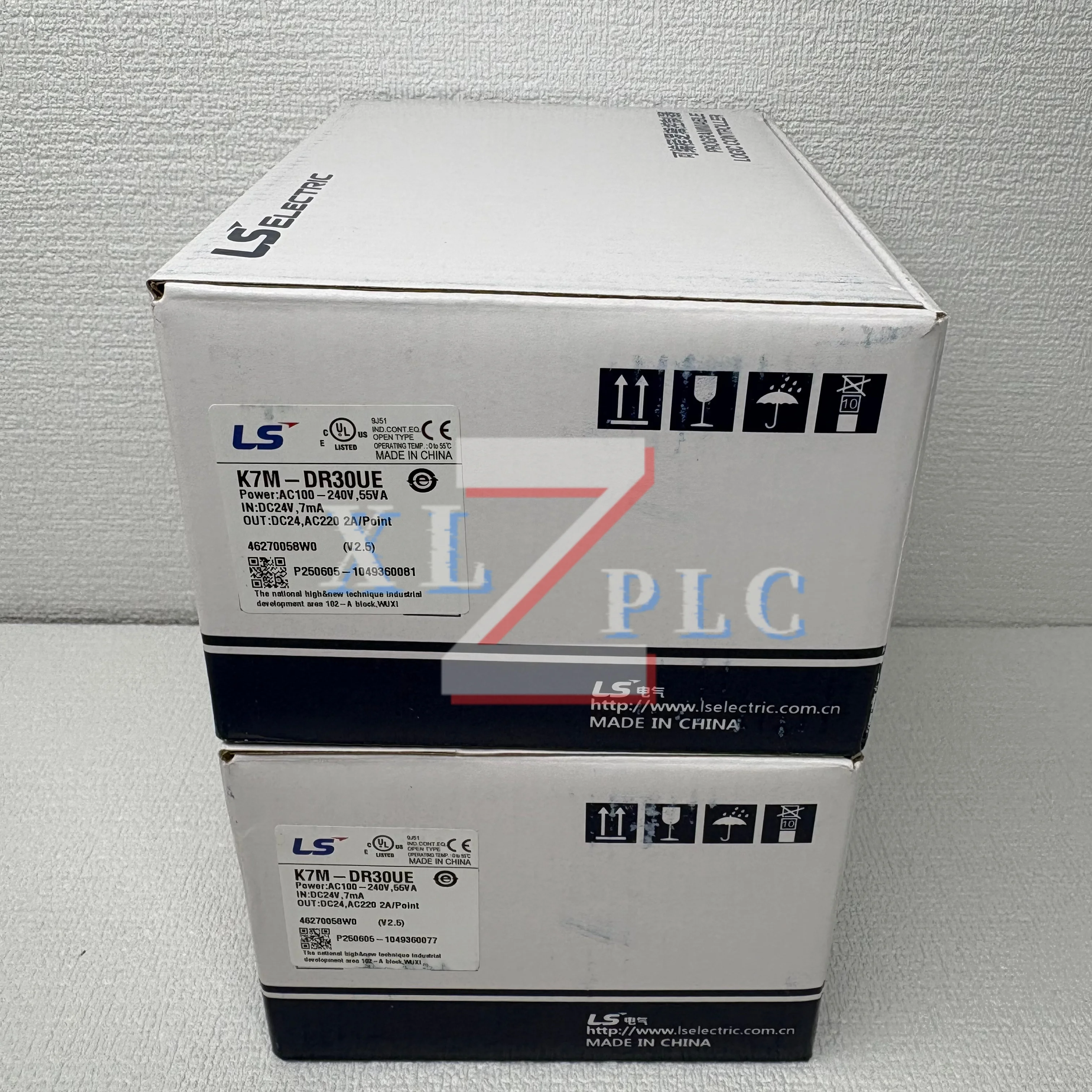 100% NIEUWE K7M-DR30UE PLC-module