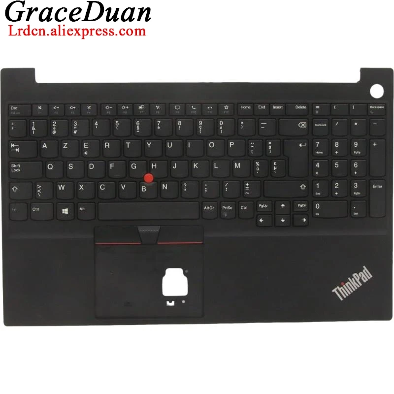 

BE Belgian Black Keyboard Upper Case Palmrest Shell Cover For Lenovo Thinkpad E15 Gen2 G2 5M11A35870 5M11A35872 5M11A35871