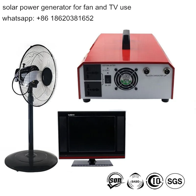 #YUNYI 1000W Household portable solar power generator,solar power generation equipment , 1kw solar lighting system from Mindtech