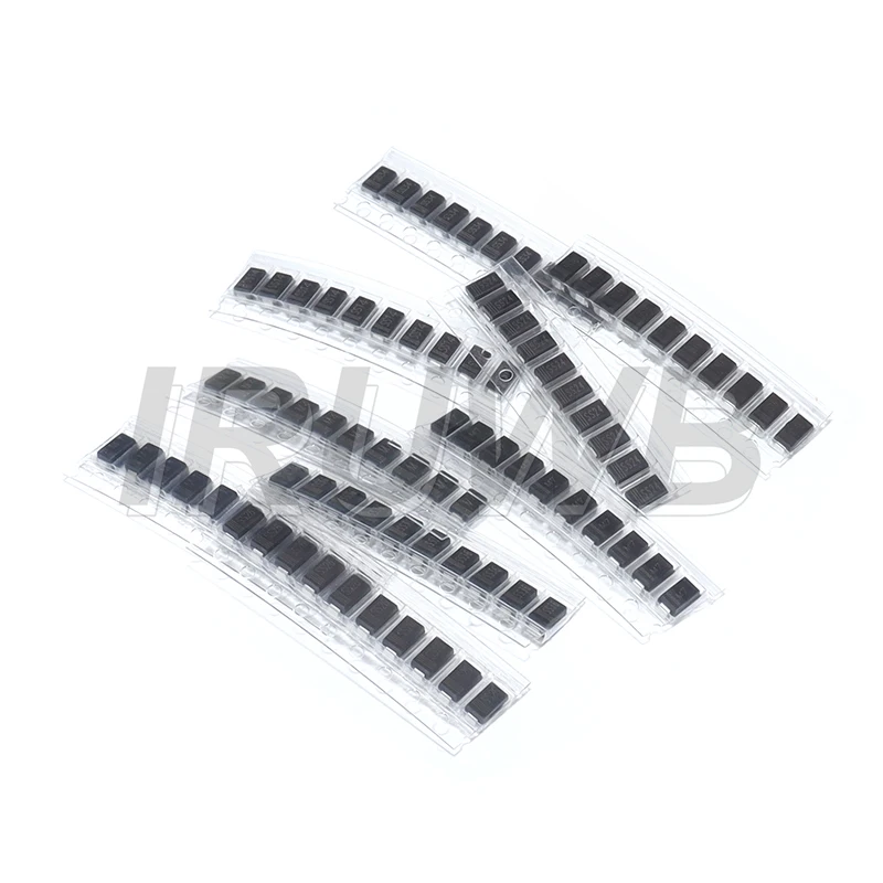90PCS Rectifier Diode SMD Schottky Diode Kit 1N4007 1N4001 1N4004 SS14 SS24 SS34 SS16 SS26 SS36 image 4