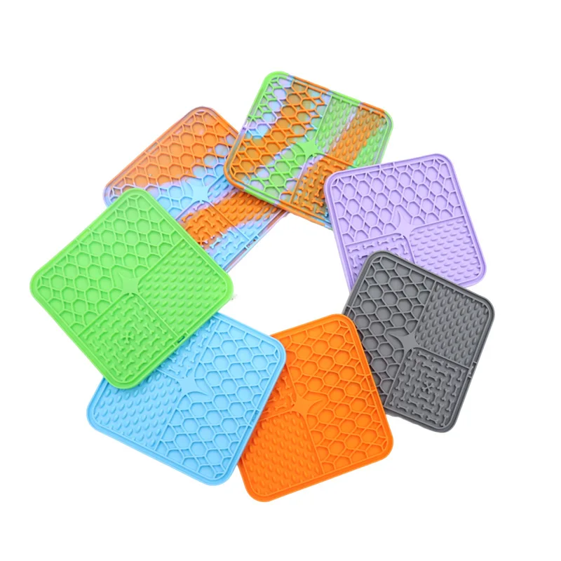 Silicone Dog Lick Mat 6