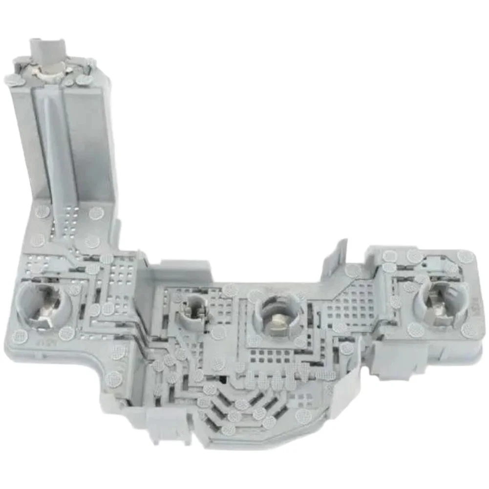 Rear Left Taillight Lamp Socket For Mercedes For GLK250 For GLK350 2010-15 Gray ABS Easy To Use High Quality