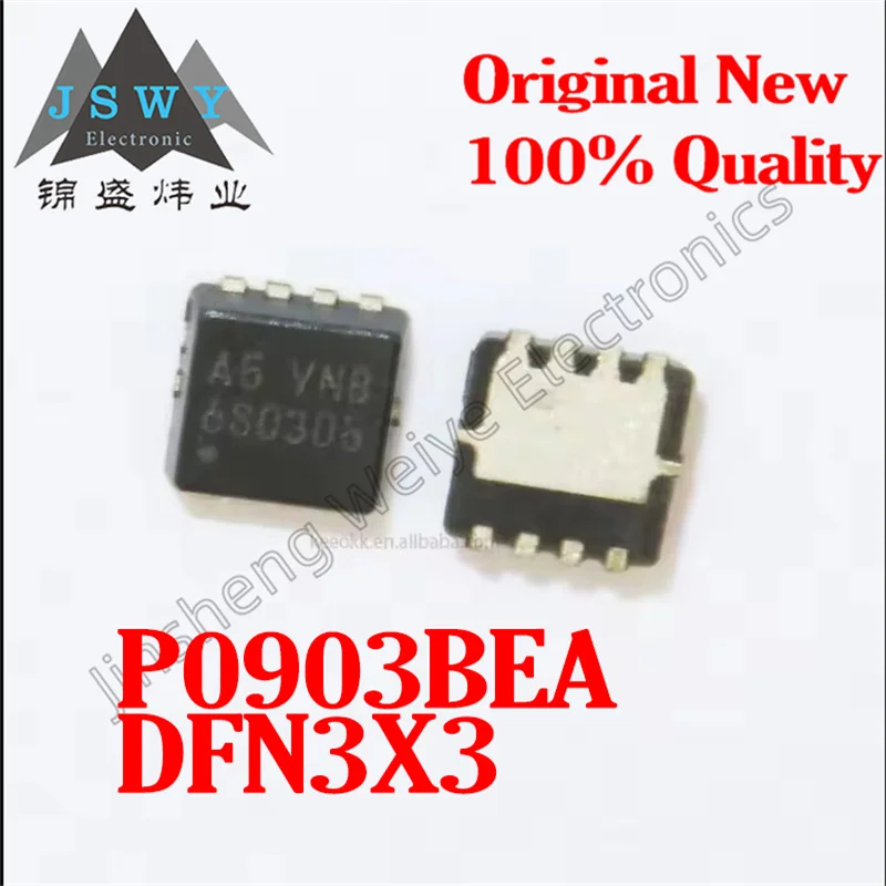 

(10/50 pieces) P0903BEA A6VN8 PDFN3X3 N-channel Enhancement Mode MOS Field Effect Transistor Original Stock Electronic
