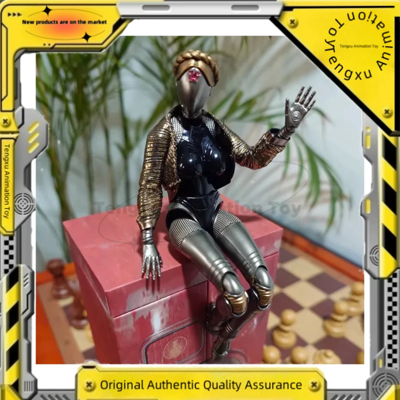 【السلع البقعة】 شخصيات الحركة بمقياس 1/12 من Wikeetoys Atomic Heart Dancing Twinnies Third Party #1