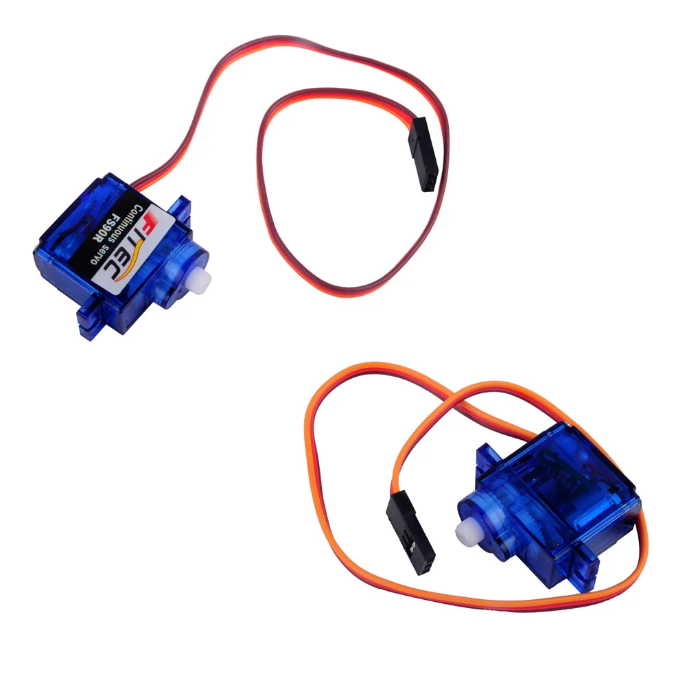 Feetech FS90R Micro Servo 360 Degree Continuous Rotation 4.8-6V 1.5KG RC Servo Motor 9g for Arduino Robotic Helicopter Airplane