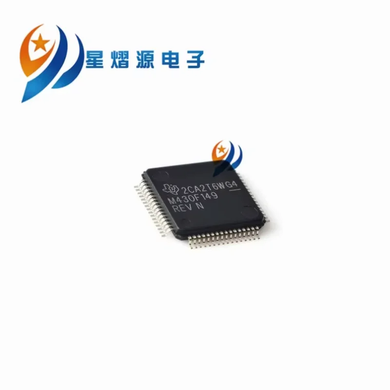 

10шт MSP430F149IPM MSP430F149IPMR LQFP64 НОВЫЙ НА СКЛАДЕ