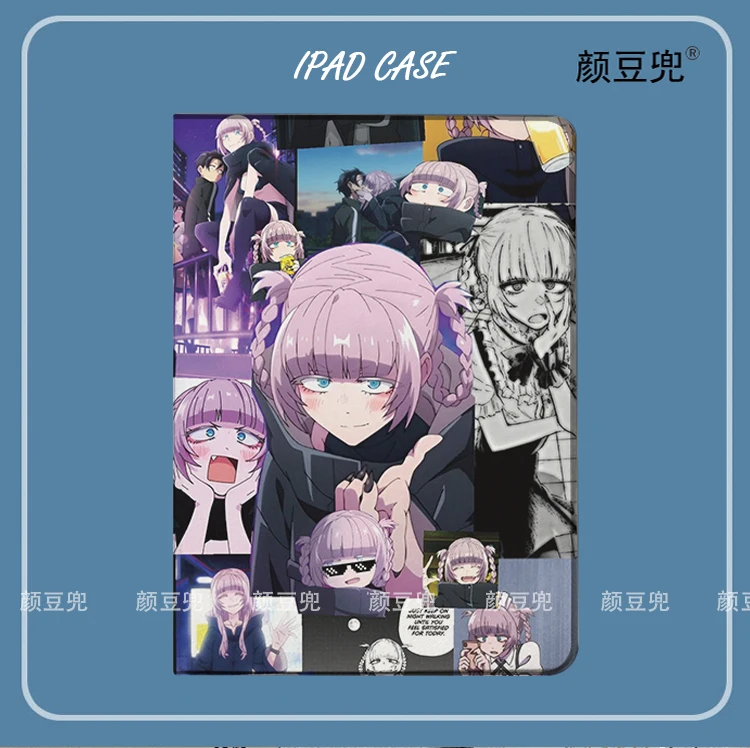 

Nanakusa Nazuna Anime よ Air 11 13 For iPad Air 4 5 Mini 5 6 7 Case Luxury Silicone For Pro 12.9 11 For iPad 10th Pro13 11 Air 11