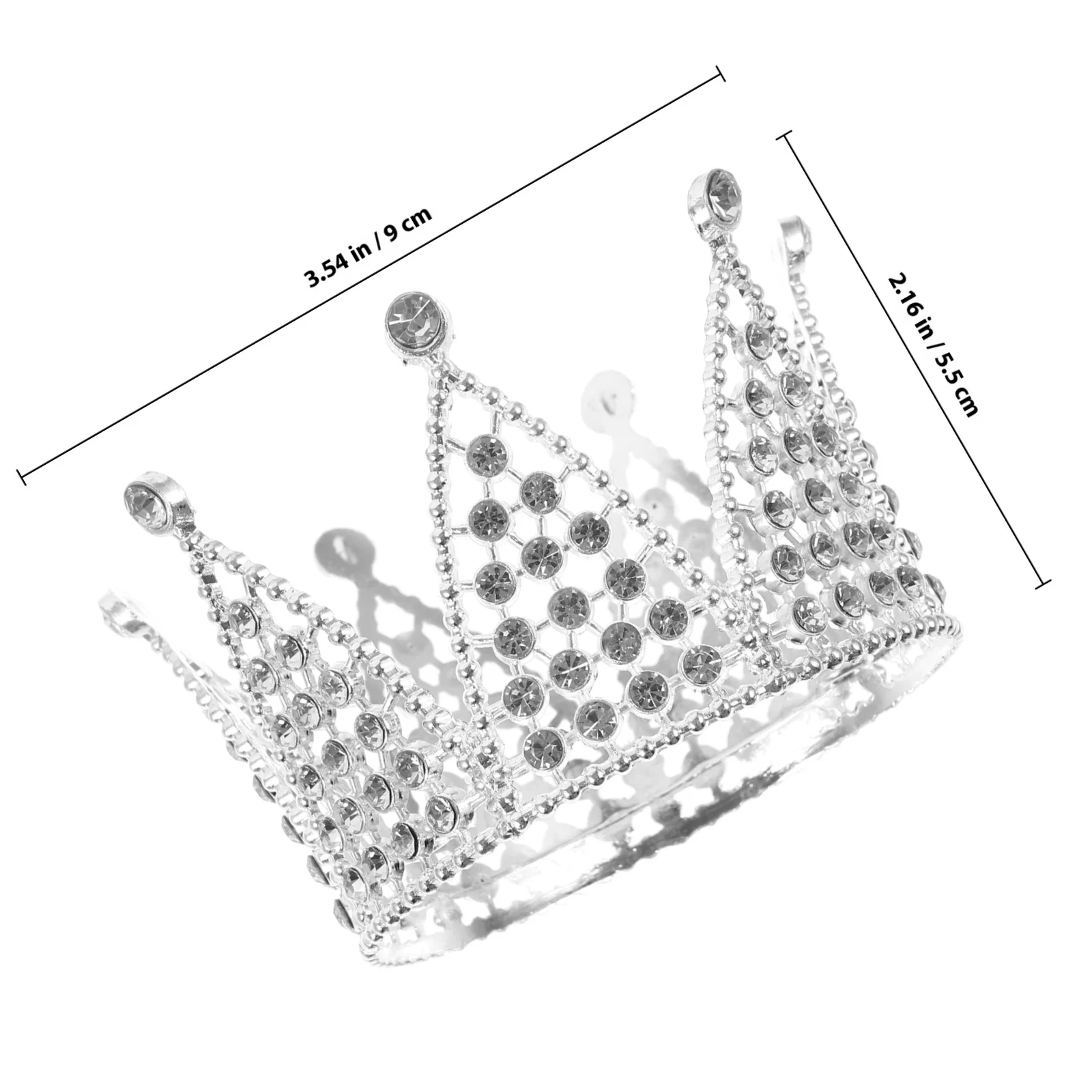 النساء الزفاف للنساء حزب العروس الزفاف أغطية الرأس تاج أغطية الرأس العروس تيارا الزفاف تيارا الزفاف تاج #6