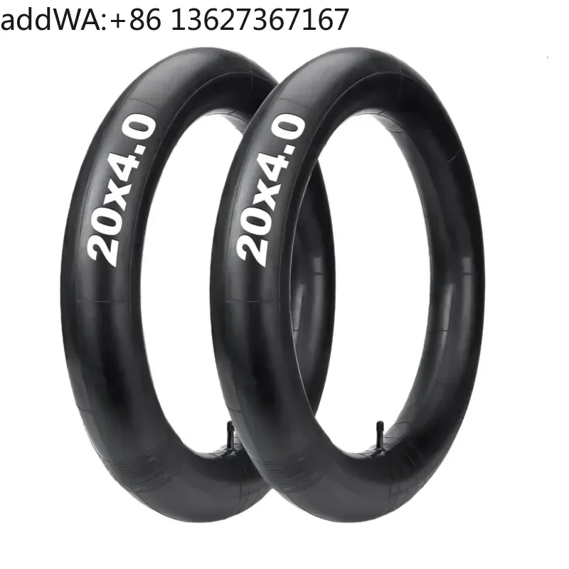 20/26x4.0 Snowmobile Inner Tube Mountain Bike Wide Tire ATV Chubby Car Lightweight Electric Battery Car Tires