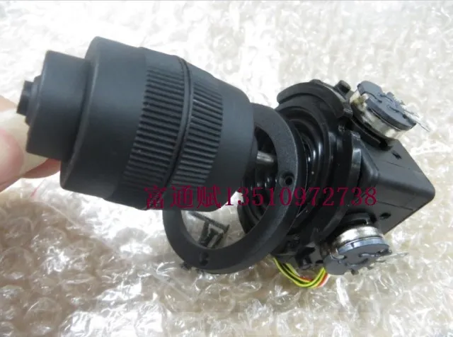 JH-D400X Four-Axis Joystick Potentiometer for Security Surveillance PTZ Heads Arm Control Lever with Buttons 5K/10K