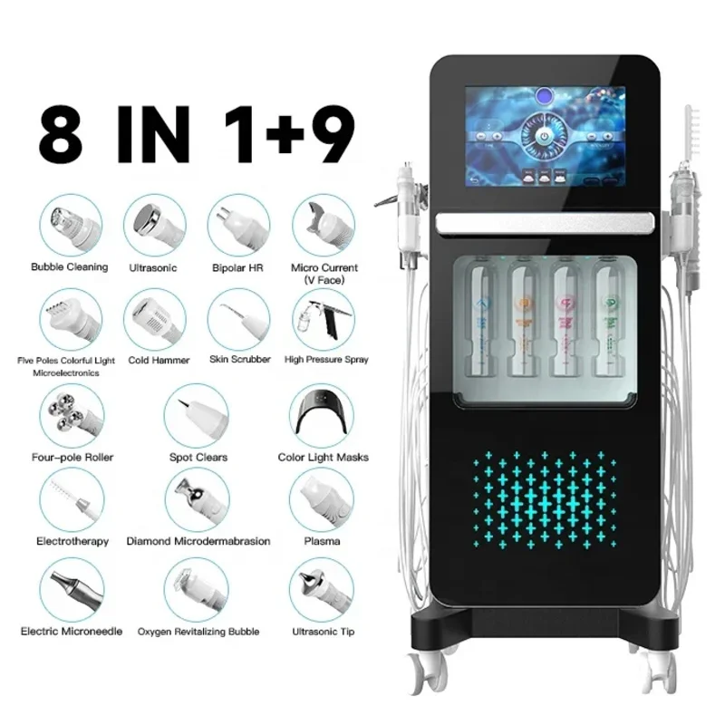 

NewFace 2024 OEM 17 IN 1 Hydra Dermabrasion Face Skin Care Beauty Salon Spa Equip Hydro Machine Professional Manufacturer