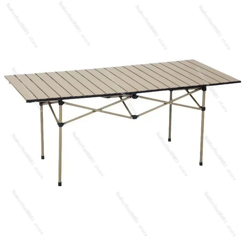 Ultralight Portable Picnic Folding Table Stall Table Outdoor Folding  Camping Egg Roll  Outfitters Table and Chairs