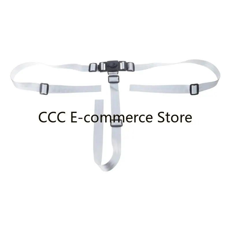 

Comfortable 3 Point Baby Safety Harness Strap for Pushchairs Strollers High Chairs Prams Buggies Crafted from Polyester R58A