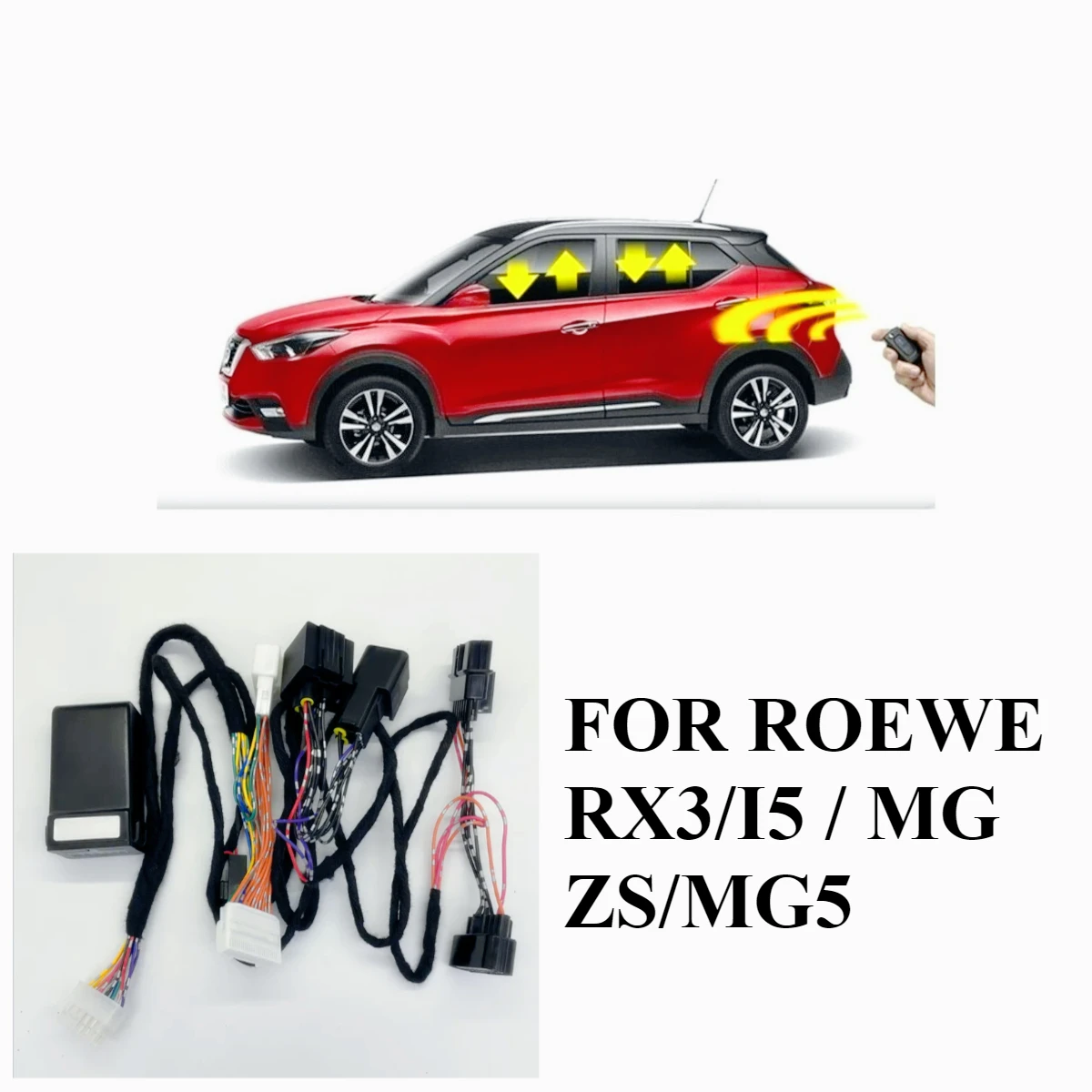 

Интеллектуальный оконный доводчик, автоматический оконный доводчик и открытие для ROEWE RX3/I5/MG ZS/MG5, автоматический пульт дистанционного управления для поднятия окон