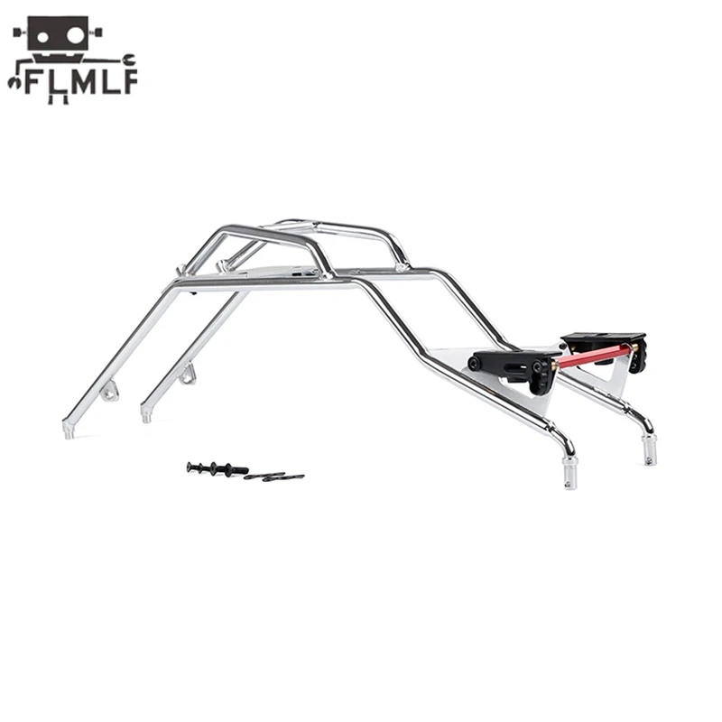 Rc Car Metal Roll Cage with Handle Set of 23cc-71cc Engines for 1/5 Hpi Rovan Rofun Km Baja 5b Ss Remote Control Car Truck Parts