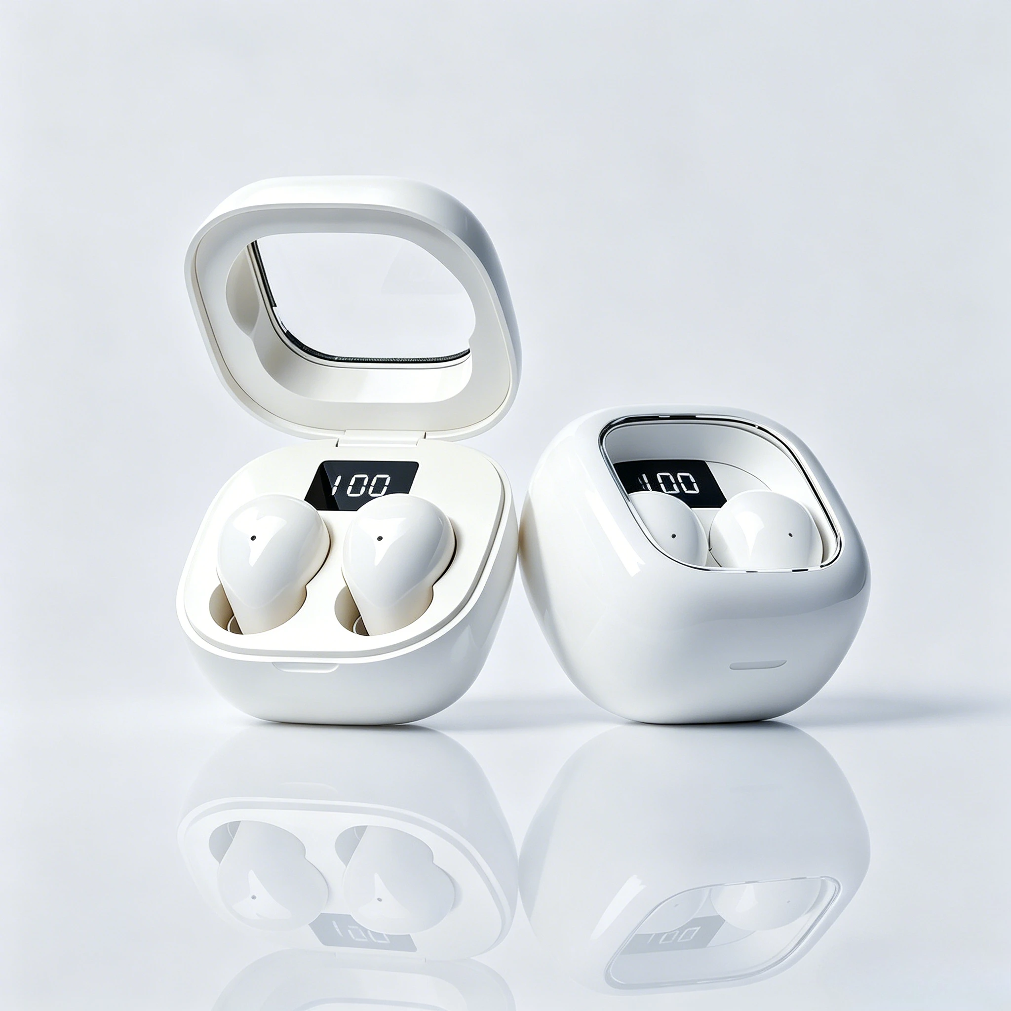SK19 Wireless Bluetooth Headset Mini Ultra Small Sleep New I