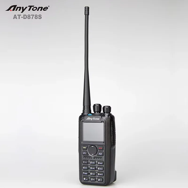 2026 ljc Anytone AT-D878S 66-88Mhz DMR Portable Two Way Radio With GPS BT Function Walki Talki