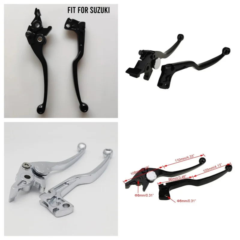 Fits for Motorcycle Brake Clutch Levers Suzuki SV 650 S 1999-2008 GSXR600 1992-1993 GSXR 750 1988-1995 1989 1990 1991 1992 1993