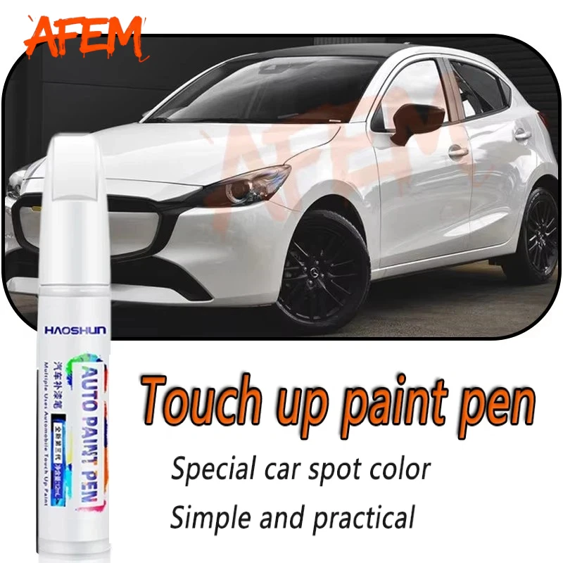 Automotive Paint Repair Pen For Mazda Demio Touch-Up Pen Paint Scratch Remover No color difference Car Paint Care Accessories