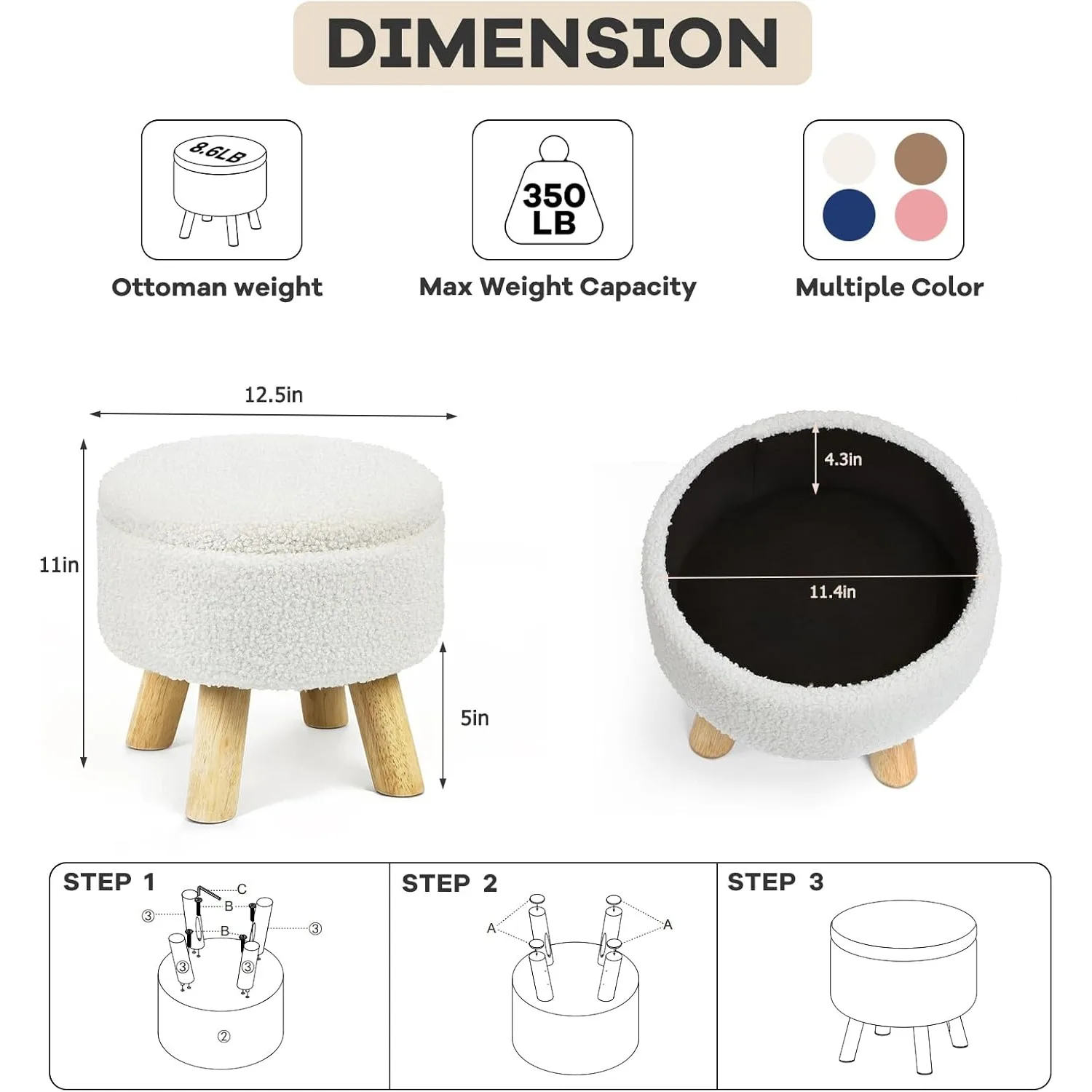 Thumbnail 2 - #41 Highest Rated Outdoor Ottomans to Buy in 2026