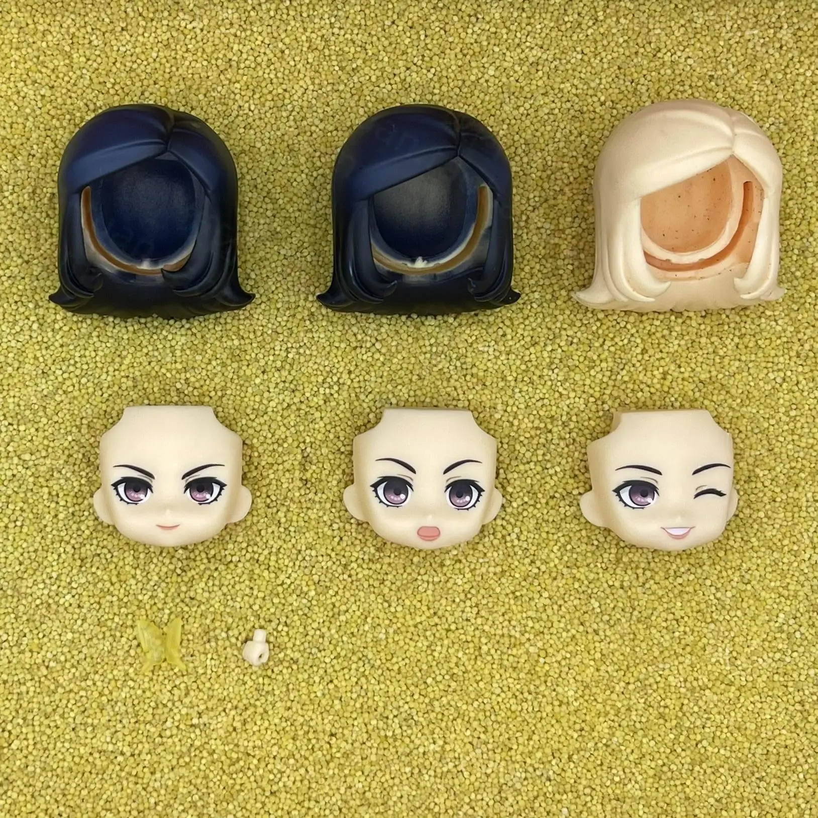 

jinshanshan GSC Clay Man Face кукла лицо волосы куклы аксессуары